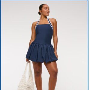 Small Abercrombie & FitchBubble Hem Tennis Dress